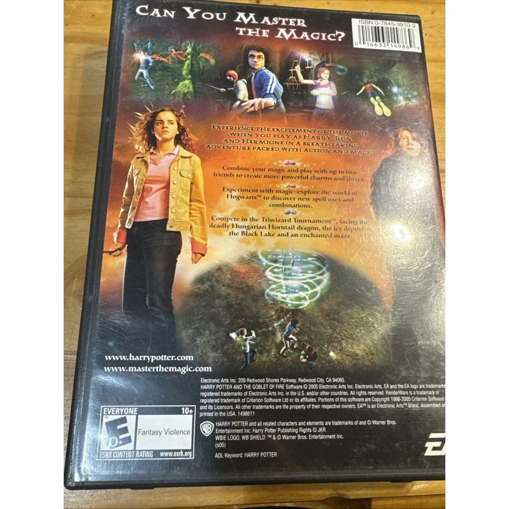 Harry Potter and the Goblet of Fire - PC EUC Fun!!